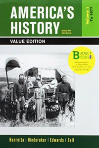 Loose-Leaf Version of America's History, Value Edition, Volume 1 8e & Launchpad for America's History Volume I 6e & America: A Concise History, Volume I 6e (Six Month Access)