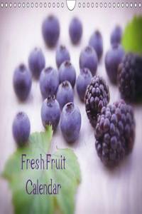 Fresh Fruit Calendar 2017