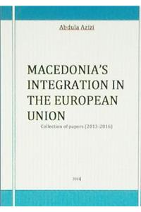 Macedonia's Integration in the European Union