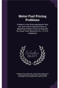 Motor Fuel Pricing Problems