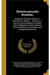 Historia naturalis Brasiliae,