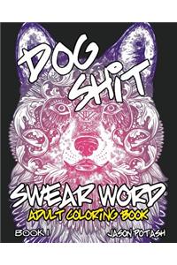 Swear Word Adult Coloring Book - Vol. 1