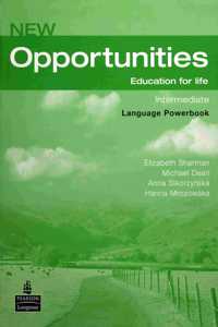Opportunities Global Intermediate Language Powerbook Pack