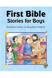 First Bible Stories for Boys