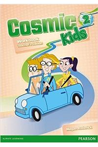 Cosmic Kids 2 Greece Workbook Teacher's Edition