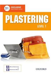 Plastering Level 1 Diploma Student Book