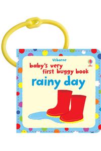 Baby's Very First buggy book rainy day
