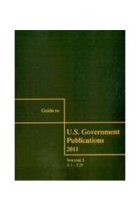 Gudie to U.S. Government Publications