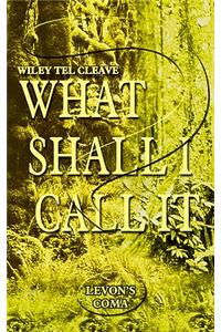 What Shall I Call It?