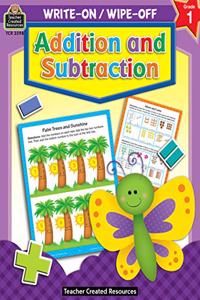 Write-On / Wipe-Off Addition and Subtraction