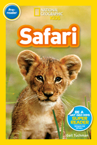 National Geographic Kids Readers: On Safari!