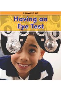 Having an Eye Test