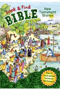 Look and Find Bible: New Testament Stories