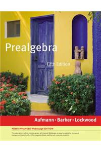 Prealgebra, Enhanced Edition (with Webassign Printed Access Card, Single-Term)