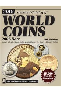 2018 Standard Catalog of World Coins, 2001-Date