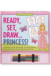 Ready, Set, Draw... Princess!