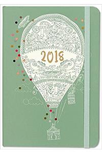 Up Up and Away 2018 Calendar