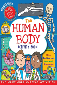Human Body Activity Book