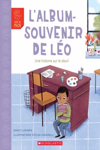 Coup de Main: l'Album-Souvenir de Léo: Une Histoire Sur Le Deuil