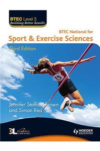 Btec Level 3 National Sport & Exercise Scienceslevel 3