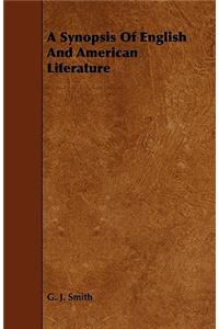 A Synopsis of English and American Literature
