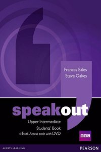 Speakout Upper Intermediate Students' Book eText Access Card with DVD