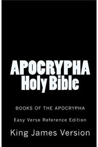 Apocrypha Holy Bible King James Version: Books of the Apocrypha