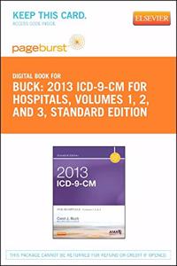 2013 ICD-9-CM for Hospitals, Volumes 1, 2 and 3 Standard Edition - Elsevier eBook on Vitalsource (Retail Access Card)