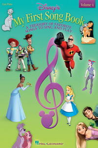 Disney's My First Songbook, Volume 4