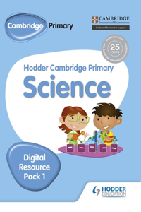 Hodder Cambridge Primary Science Digital Resource 1