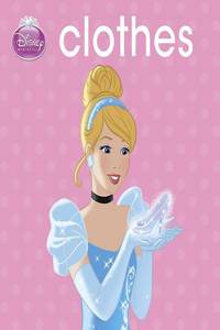 Disney Cinderella's Beautiful Clothes