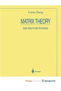 Matrix Theory