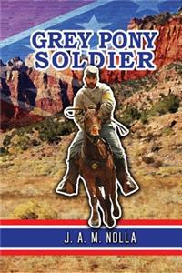 Grey Pony Soldier