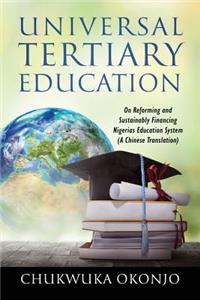 Universal Tertiary Education