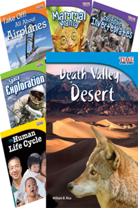 TIME FOR KIDS® Nonfiction Readers STEM Grade 3, 10-Book Set