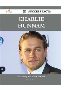 Charlie Hunnam 83 Success Facts - Everything you need to know about Charlie Hunnam