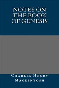 Notes on the Book of Genesis