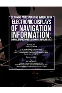 Designing and Evaluating Symbols for Electronic Displays of Navigation Information