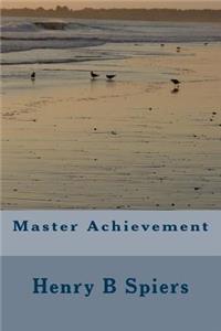 Master Achievement