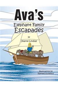 Ava's Elephant Family Escapades