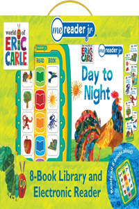 World of Eric Carle: Me Reader Jr 8-Book Library and Electronic Reader Sound Book Set