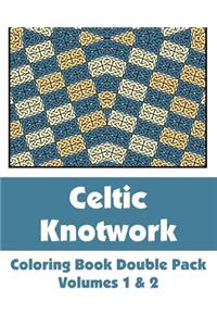 Celtic Knotwork Coloring Book Double Pack (Volumes 1 & 2)