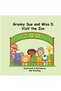Granny Sue and Miss D Visit the Zoo
