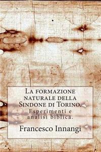 La formazione naturale della Sindone.