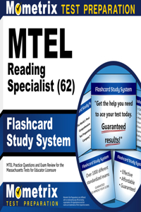 MTEL Reading Specialist (62) Flashcard Study System