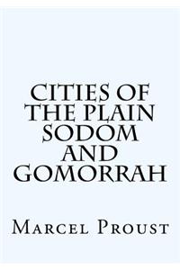 Cities of the Plain (Sodom and Gomorrah)