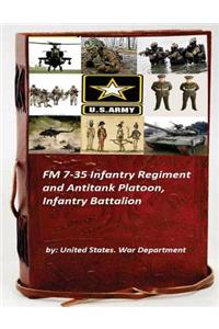 FM 7-35 Infantry Regiment and Antitank Platoon, Infantry Battalion