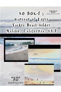 XO BOKA 3 Mantran of Light Vackra Beach-bilder Malibu California USA