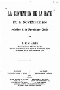 Convention de la Haye du 14 novembre 1896 relative à la procédure civile