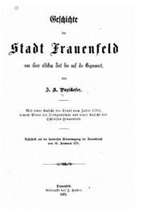 Geschichte der Stadt Frauenfeld